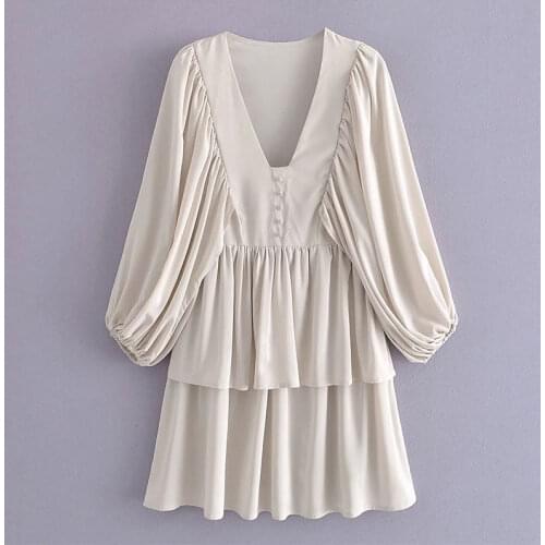 Летние платья с длинным рукавом Nlzgmsj China At AliExpress