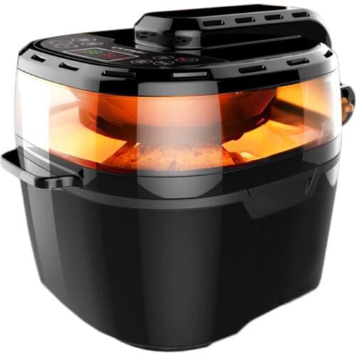 New Air Fryer Smart Home Air Oven Electric Fryer Fries Machine KZ-D1001