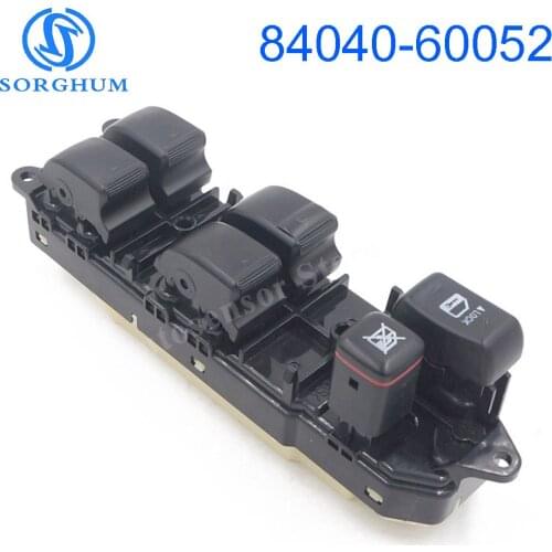 New Driver Power Master Window Switch 84040-60052 For Lexus 2003-2009 LEXUS GX470
