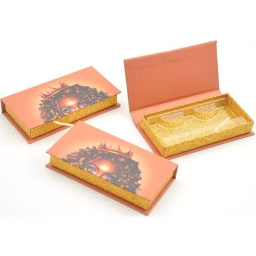 Wholesale Eyelashes Box Package Lash Boxes Package Custom Rectangle Magnetic 25mm Mink Lashes Makeup lashes box Case Vendors