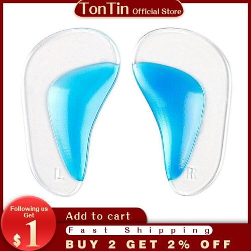 1 pair corrective insole of arch supports orthopedic orthopedic insole foot flat foot inserts Foot care tool for Child