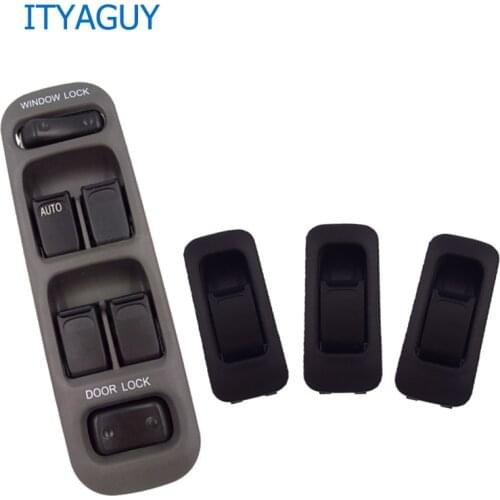 Power Window Master Control Switch for S*uzuki G*rand V*itara XL7 for T*racker 37990-65D10-T01 37995-75F00-T01 AM-33968442