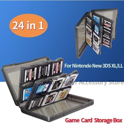 Portable Game Cards Case For Nintendo New 3DS XL LL Shockproof Hard Shell Storage Box Protective Cover Hard Shell For 3DS XL/LL