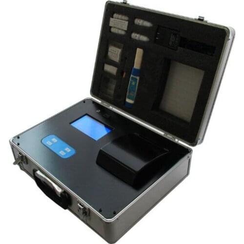 Constant sea water experts) DZ-Y pool water detecting instrument of residual chlorine, turbidity and urea / water quality analy