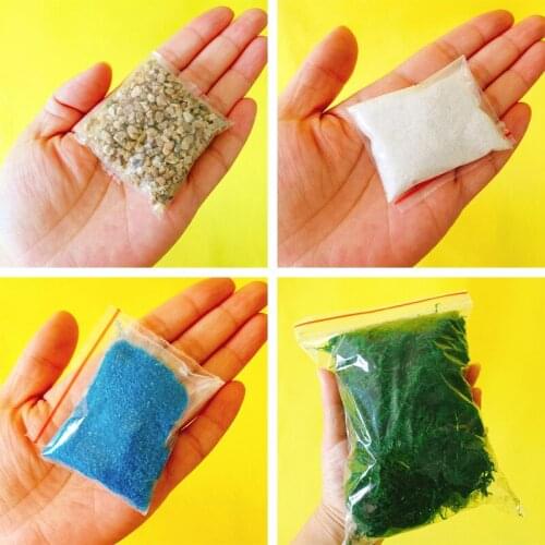 Sale~ river sands/white /fantasy miniatures/lovely cute/fairy garden gnome/moss terrarium decor/crafts/bonsai/SD002 DIY