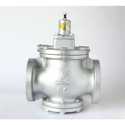 Low Pressure Adjustable 4 inches industrial pressure reducing safety valve for boiler steam
