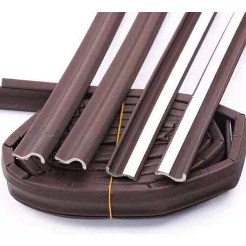 1M window sealing strip z Type Foam Self Adhesive Door gap Seal tape Windproof Dustproof Soundproof Hardware Accessories