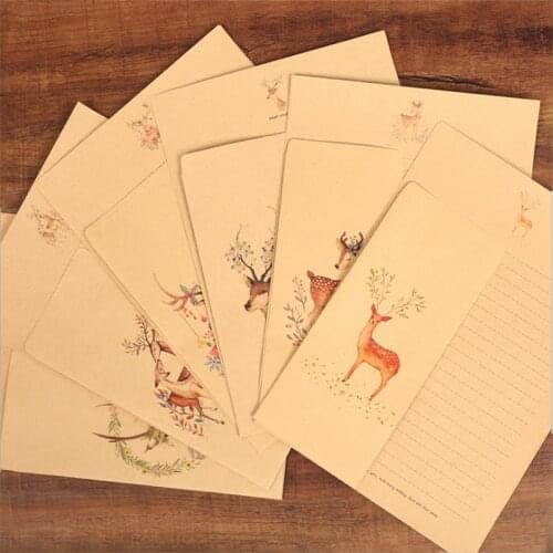 Saussurea Kraft Envelopes