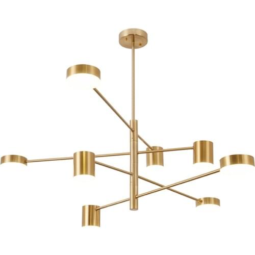 Nordic led wall moon lamp modern led chandelier освещение в помещении ventilador de techo living room decoration luzes de teto