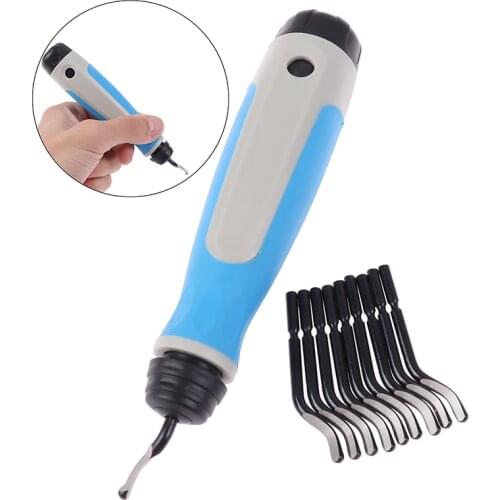 Metal Plastic Deburring Burr Blade Scraper Burr Handle Hand Deburring Trimming Cutter Head Wood Working Tools