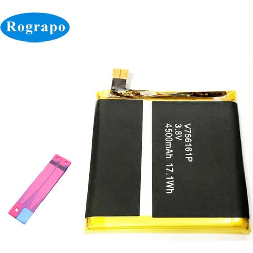 New 4500mAh V756161P BV 6000 Replacement Battery For Blackview BV6000 / BV6000S Original Mobile Phone
