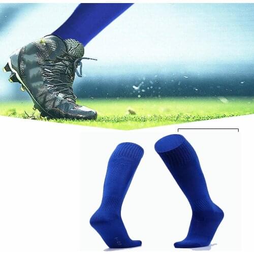 1 Pair Sports Socks Knee Legging Stockings Soccer Baseball Football Over Knee Ankle Men Women Socks Hot Sale