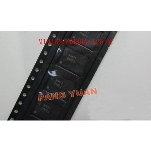 ONLY NEW UNUSED AND ORIGINAL PARTS 5pcs-10pcs/lot MT41K256M8DA-125:M D9PFJ BGA FREE SHIPPING