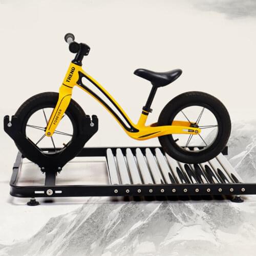 Bicycle Trainer Childrens Indoor Road MTB Bike Trainer For Kids 12 / 14 Inch Scooter Training Bike Practice Learning Platform