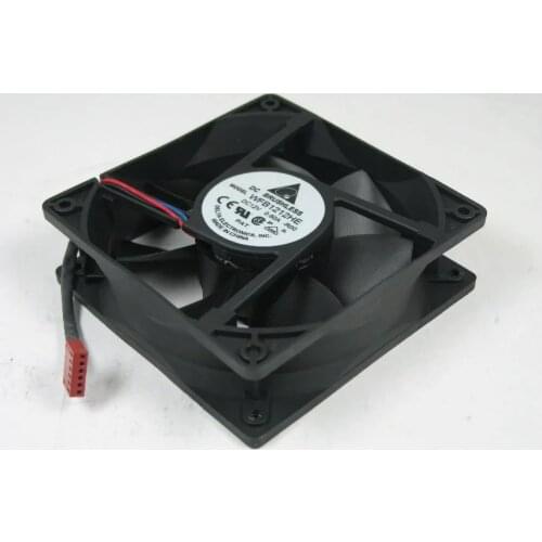 Detla Electronics WFB1212HE R00 DC 12V 0.60A 120x120x38mm Server Cooling Fan