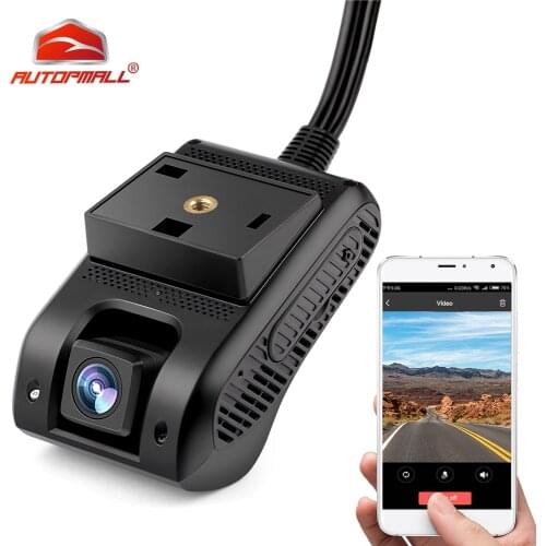 3G Car DVR Dash Camera Car Camera With HD 1080P Dual Camera GPS Tracker Remote Monitoring Live Streaming Car DVR Video Recorder