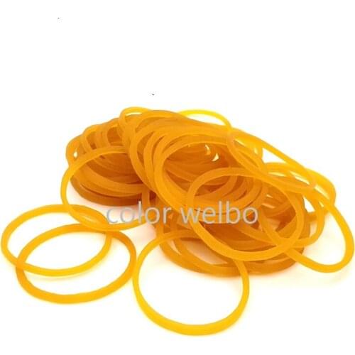 High Quality Durable Small Colored Rubber Band For Money And Any Purposes 38mm In Diameter