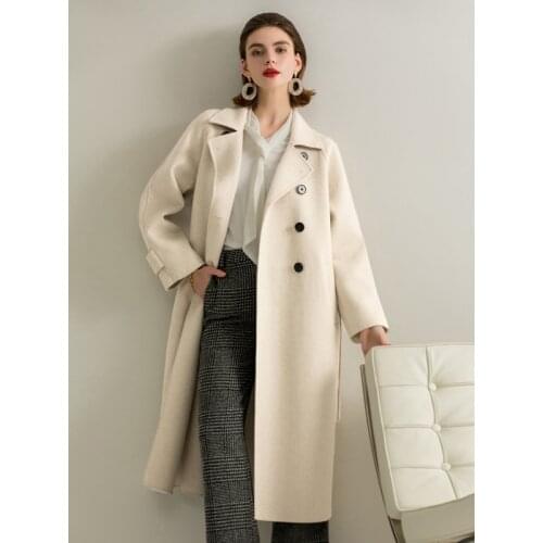 WINTER PALACE Women's Coats With A Collar