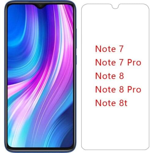 Protective glass on redmi note 8 pro 8t 7 t screen protector tempered glas for xiaomi ksiomi readmi not note8 note8t xiomi xiami
