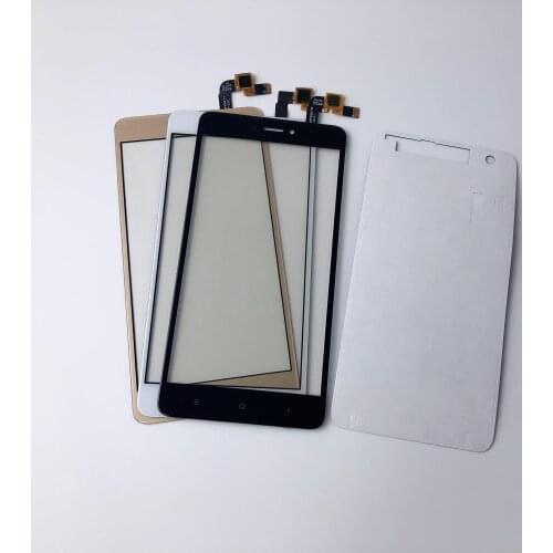 5.5 inch For Xiaomi Redmi For Xiaomi Redmi Note 5A / Note5A Prime LCD Display Front Glass Panel Touch Screen Sensor+Adhesive