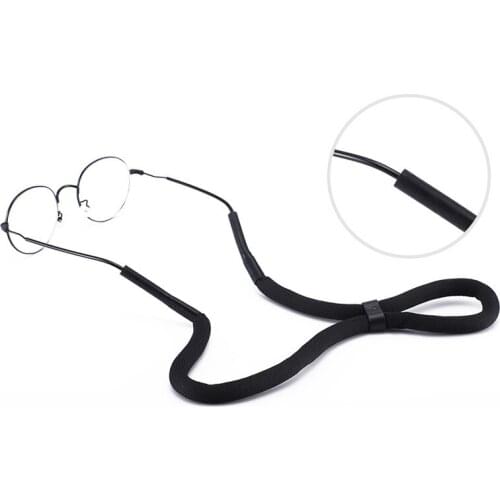 1 Pc Floating Foam Chain Eyeglasses Straps Sunglasses Chain Sports Anti-Slip String Glasses Ropes Band Cord Holder