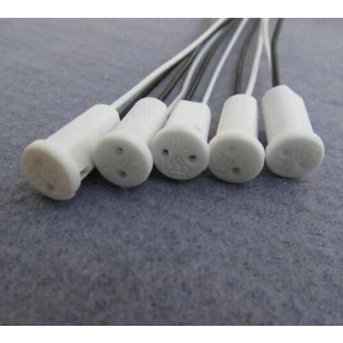 10pcs /LOT high quality 15CM/30CM Crystal lamp holder lamp holder socket,G4 led/G4/bulb plug,12V 10-20W,lighting accessories