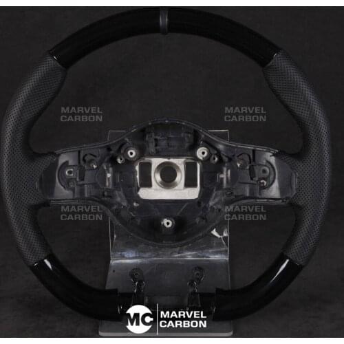100% REAL CARBON FIBER STEERING WHEEL COMPATIBLE WITH Benz AMG