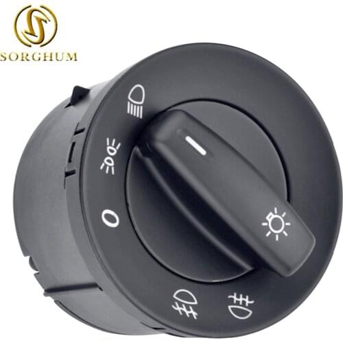 1K0941431Q Good Quality Headlight Switch For VW Caddy III Touran Jetta Golf V VI 5 6 Jetta Passat B6 CC Rabbit