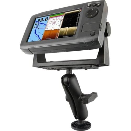 360 Gradi Girevole Universale Marine Kayka Fish Finder Elettronico di Montaggio Fishfinder GPS Piatto Rotante Barca GPSM