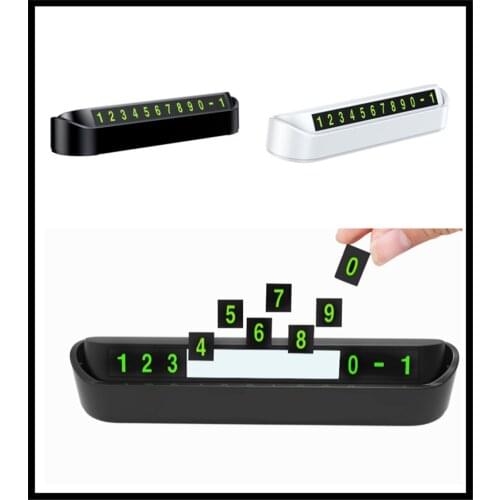 Car parts temporary stop sign phone number box for VW Volkswagen Golf 7 5 6 Passat B5 B6 B7 Polo CC Tiguan Jetta