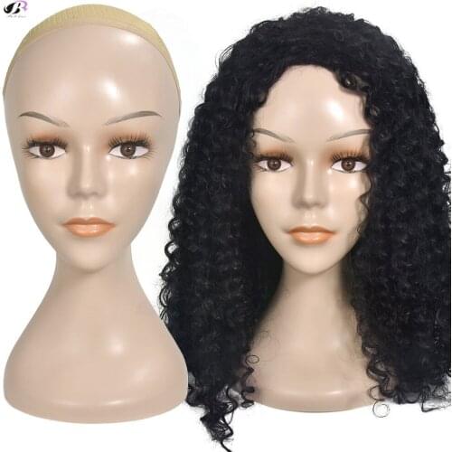 Bolihair Professional Female Wig Stand Model Head Mannequins Head For Wigs Hat Scarf Display Hairdressing Salon Training Heads