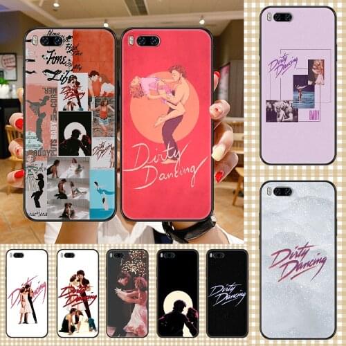 Movie Dirty Dancing Phone case For Xiaomi Mi Max Note 3 A2 A3 8 9 9T 10 Lite Pro Ultra black silicone prime 3D bumper trend