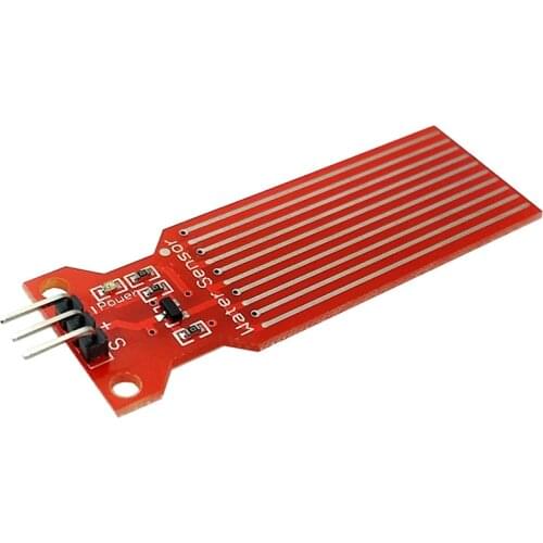 Water Level Sensor Liquid Water Droplet Depth Detection Sensor for Arduino
