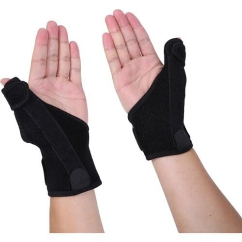 1PCS Thumb Splint with Wrist Support Brace Thumb Spica Splint Stabilize Thumb Brace for Carpal Tunnel or Tendonitis Pain Relief