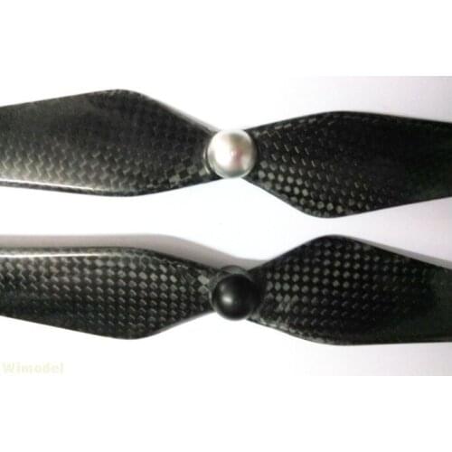 JMT 1Pair 8443 8.4*4.3" Carbon Fiber Propeller Self-locking Props for Phantom Version 2 Multicopter