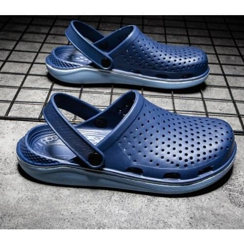 Classic Slip On Garden Clog Shoes Men Quick Drying Summer Beach Slipper Breathable Outdoor Sandals Platform Gardening shoes