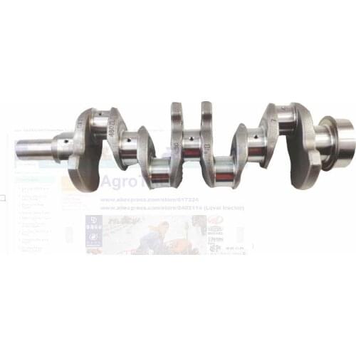 Crankshaft for Quachai engine QC480D for generator use, part number