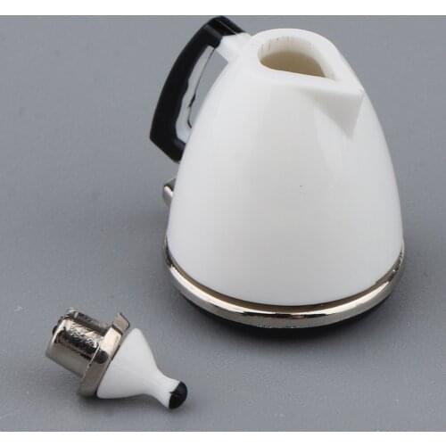 1/12 Dollhouse Miniature Coffee Pot Model Teapot Accessories