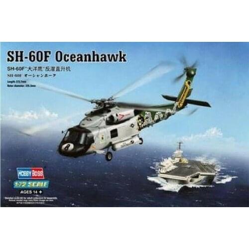 Hobbyboss 1/72 87232 SH-60F Oceanhawk Model Kit