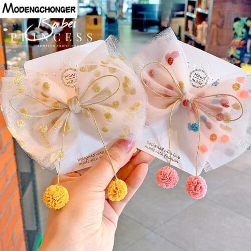 Детские заколки для волос MODENGCHONGER China At AliExpress