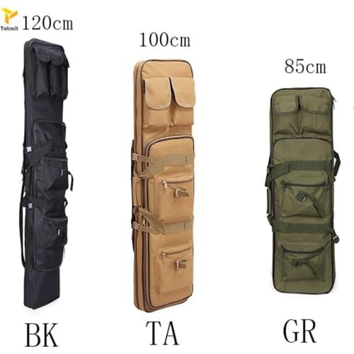 85 100 120 cm Nylon Gun Bag Case Rifle bag Backpack mountain camping fishing Bags Hunting Accessories