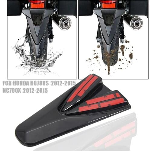 New 2012 2013 2014 2015 Motorcycle Front Extender Mudguard Rear Fender For Honda NC700S NC750S NC700X NC750X NC 700 750 X S