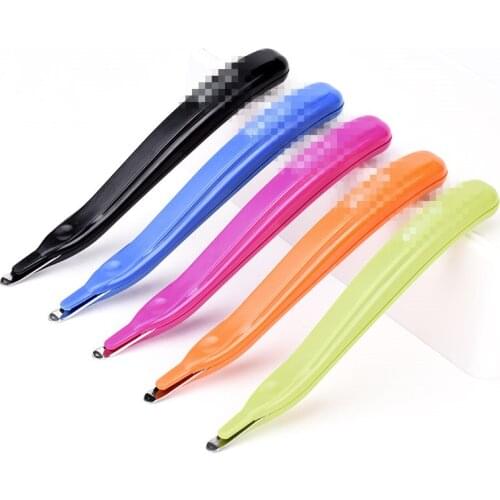 Portable Staple Remover Featured Easy Pull Pen-Type Magnetic Head Reduced Effort for Office School Home Stationary Tool