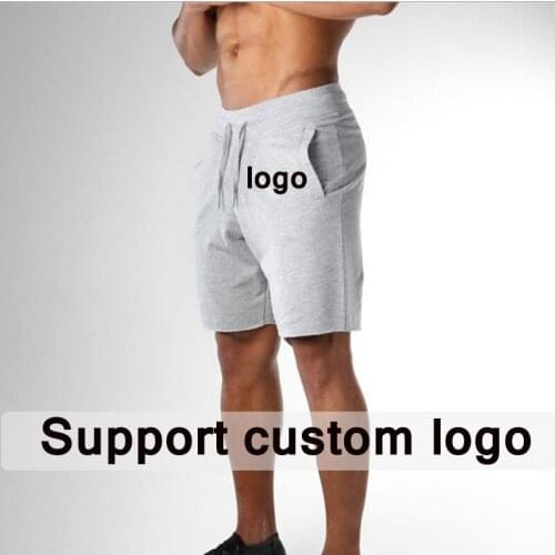 Custom logo Running Shorts Men Sports Jogging Fitness Shorts Quick Dry Mens Gym Men Shorts Sport gyms Short Pants men