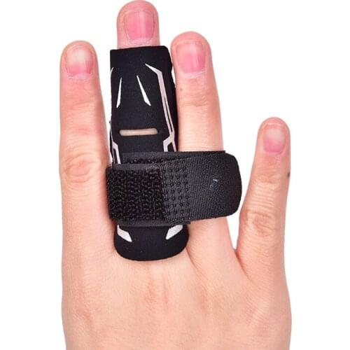 Sport Finger Arthrosis Band Protect Splint Guard Bands Finger Protector Guard Support Stretchy Sports Aid Band Basketball
