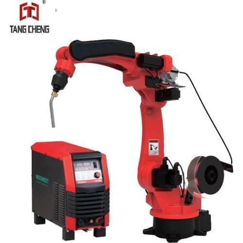 Welding robot TC1006A-145 + Megmeet Ehave CM350+Positioner TC4030H-001+Torch service station
