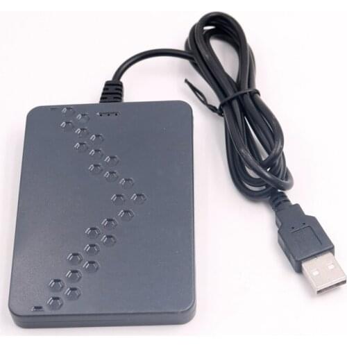 USB ID IC 125KHZ 13.56MHZ Double Frequency card reader Easy to Choose Output Format