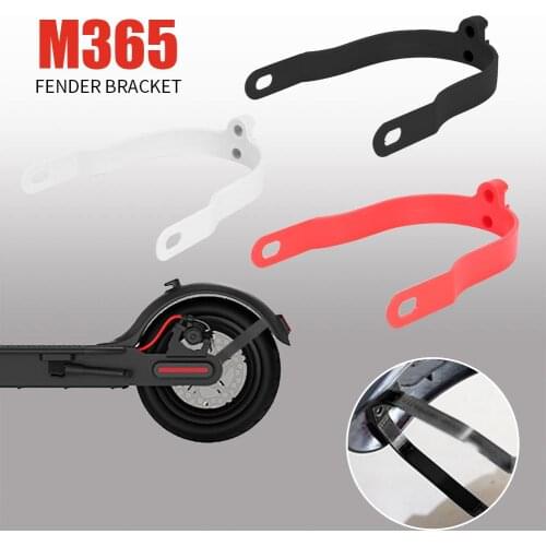 High Density Front Rear Mudguard Support Safety and Reliability Durable for M365 Electric Scooter Shock Bracket 140x110x30mm