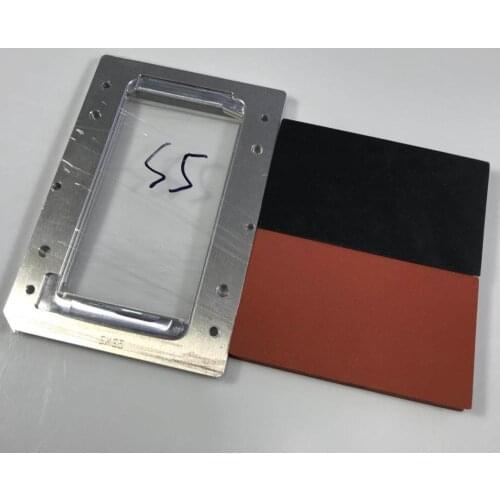 YMJ laminating machine mold for Samsung S5 flat lcd repair machine for samsung S5 glass oca polarizer film lcd laminating