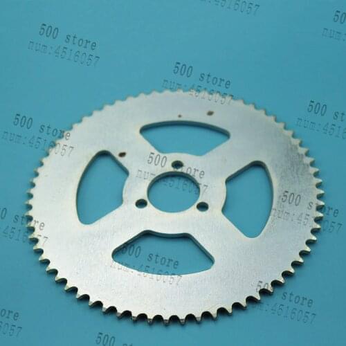 64T 29mm T8F Rear Sprocket For 47cc 49cc Gas Petrol Electric Start Minimoto Scooters Mini Bikes Pocket Bike Mini Quad ATV